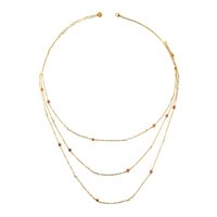 Collana Rue des Mille Donna GALACTICA in Argento Zircone GRZ-013 M3 AU - GRZ-013 M3 AU
